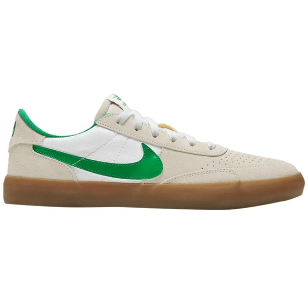 Men’s Nike SB Heritage Vulc Pine Green Gum Bottom